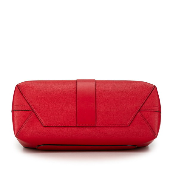 Louis Vuitton Monogram Very 2WAY Handbag Red - Picture 5 of 12